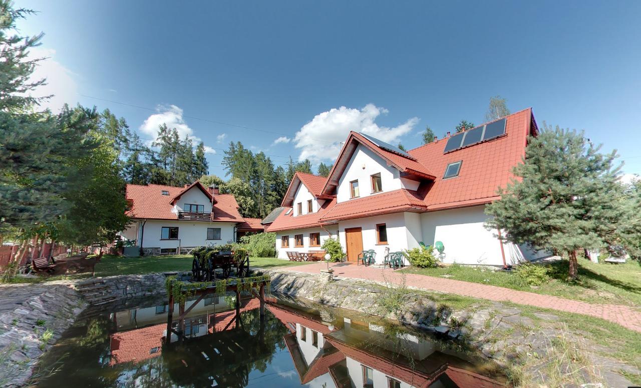 Osrodek Wczasowy Kasztel Hotel Niedzica Zamek Exterior photo