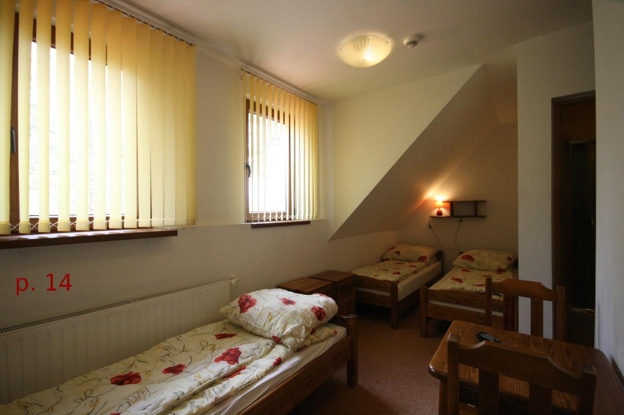 Osrodek Wczasowy Kasztel Hotel Niedzica Zamek Exterior photo